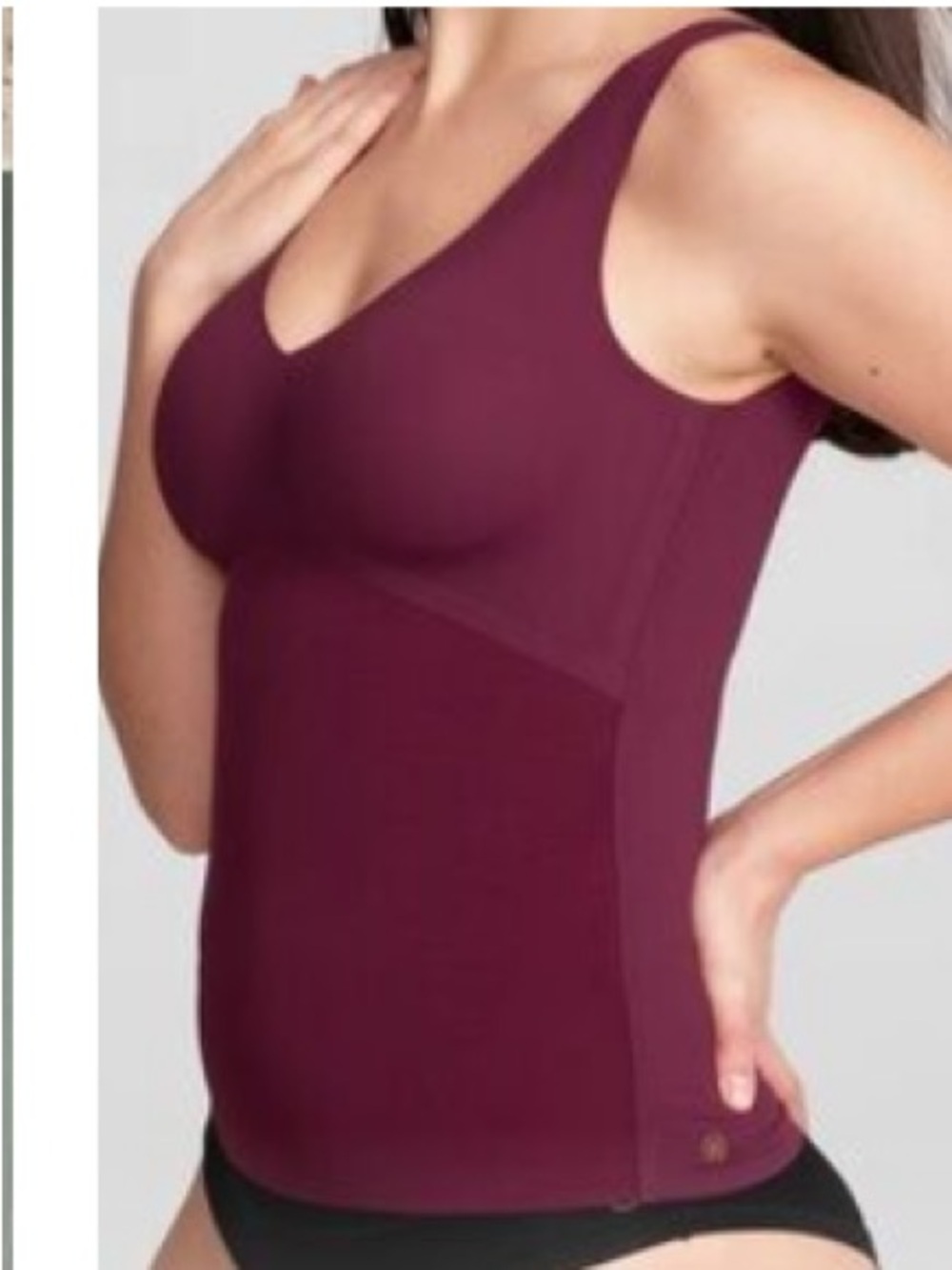 Honey love Sz XL Shaper Burgundy